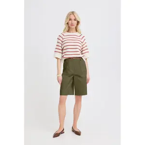 Women's long Bermuda shorts b.young BYDAYS image-3