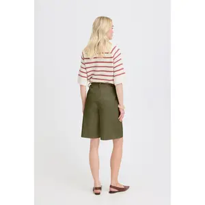 Women's long Bermuda shorts b.young BYDAYS image-4