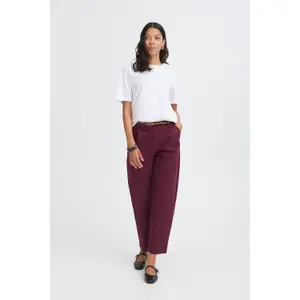 Pantaloni chino larghi donna b.young Bydays image-3