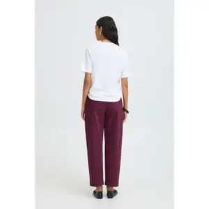 Pantaloni chino larghi donna b.young Bydays image-4