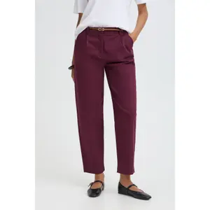 Pantaloni chino larghi donna b.young Bydays image-5