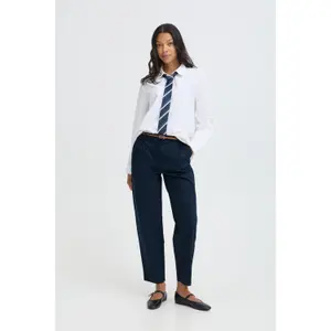 Pantaloni chino larghi donna b.young Bydays image-2