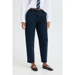 Pantaloni chino larghi donna b.young Bydays image-1