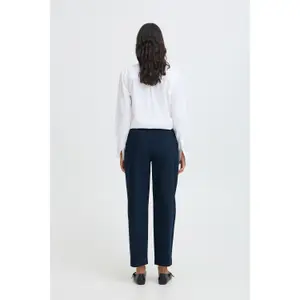 Pantaloni chino larghi donna b.young Bydays image-4