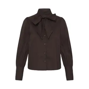 Woman's shirt b.young Idol Bow image-0