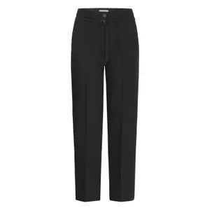 Belted Trousers for women b.young Denoa image-0