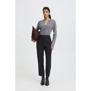 Belted Trousers for women b.young Denoa image-3