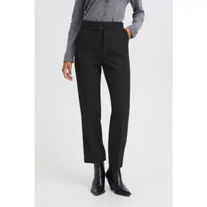 Belted Trousers for women b.young Denoa image-4