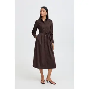 Women's shirt dress b.young Idol image-4