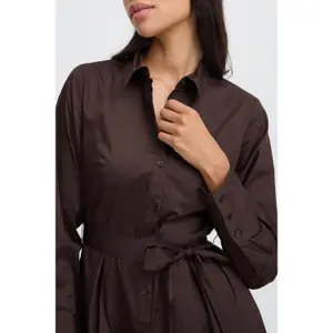 Women's shirt dress b.young Idol image-6