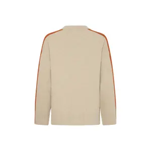 Woman sweater b.young Otari Contrast image-1
