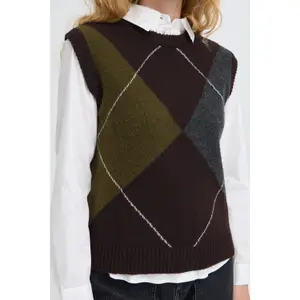 Women's sleeveless sweater b.young Osmilla image-5