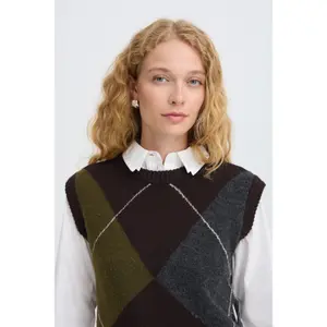 Women's sleeveless sweater b.young Osmilla image-6