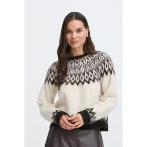 Woman sweater b.young Milou image-5