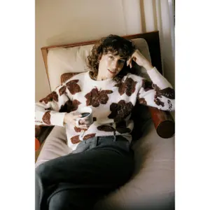 Woman sweater b.young Manda image-0