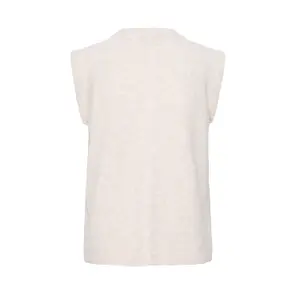 Sleeveless women's cardigan b.young Omea image-2