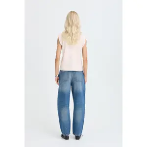 Sleeveless women's cardigan b.young Omea image-4