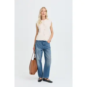 Sleeveless women's cardigan b.young Omea image-5