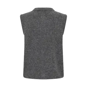 Sleeveless women's cardigan b.young Omea image-1