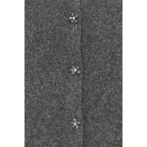 Sleeveless women's cardigan b.young Omea image-2