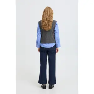 Sleeveless women's cardigan b.young Omea image-6