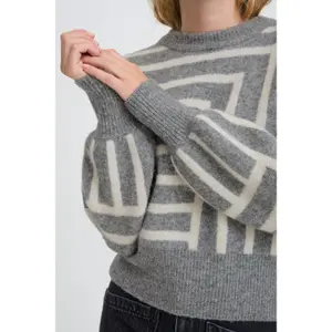 Woman sweater b.young Omea 6 image-3