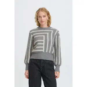 Woman sweater b.young Omea 6 image-4