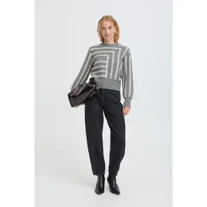 Woman sweater b.young Omea 6 image-6