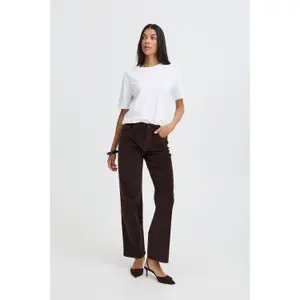 Women's straight Trousers b.young Dasik image-3