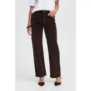 Women's straight Trousers b.young Dasik image-4