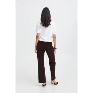Women's straight Trousers b.young Dasik image-5