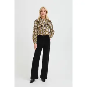 Women's straight Trousers b.young Dasik image-1