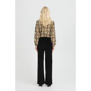 Women's straight Trousers b.young Dasik image-4