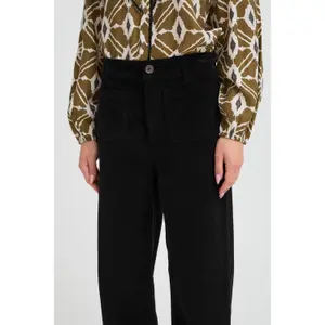 Women's straight Trousers b.young Dasik image-5