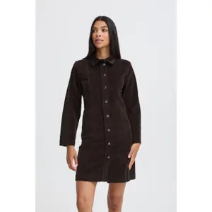 Women's shirt dress b.young Dasik image-3