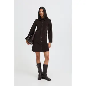 Women's shirt dress b.young Dasik image-4