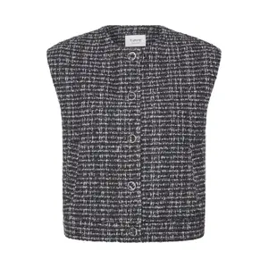Sleeveless jacket for women b.young Dabye image-0