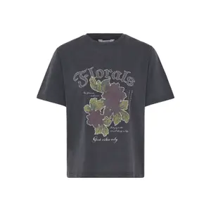 Women's T-shirt b.young Solko Floral image-0