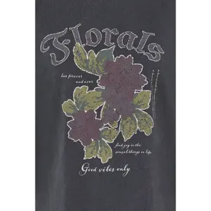 Women's T-shirt b.young Solko Floral image-2