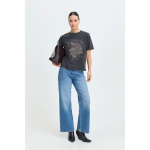 Women's T-shirt b.young Solko Floral image-3