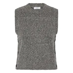Women's sleeveless sweater b.young Naima image-0