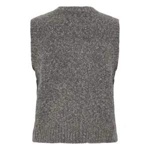 Women's sleeveless sweater b.young Naima image-1