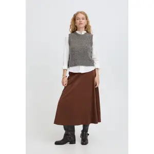 Women's sleeveless sweater b.young Naima image-3