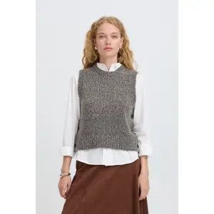 Women's sleeveless sweater b.young Naima image-4
