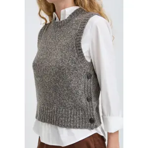 Women's sleeveless sweater b.young Naima image-5