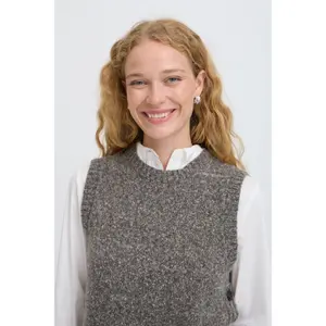 Women's sleeveless sweater b.young Naima image-6