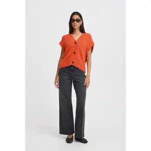 Buttoned women's cardigan b.young Millers image-3