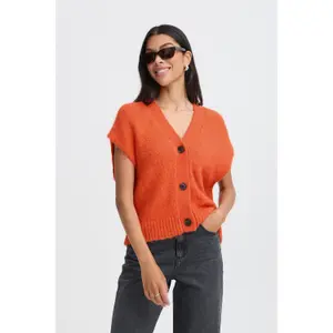 Buttoned women's cardigan b.young Millers image-4