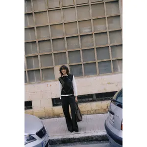 Women's wide-leg trousers b.young Daniela image-3