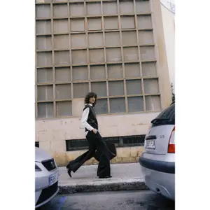 Women's wide-leg trousers b.young Daniela image-4